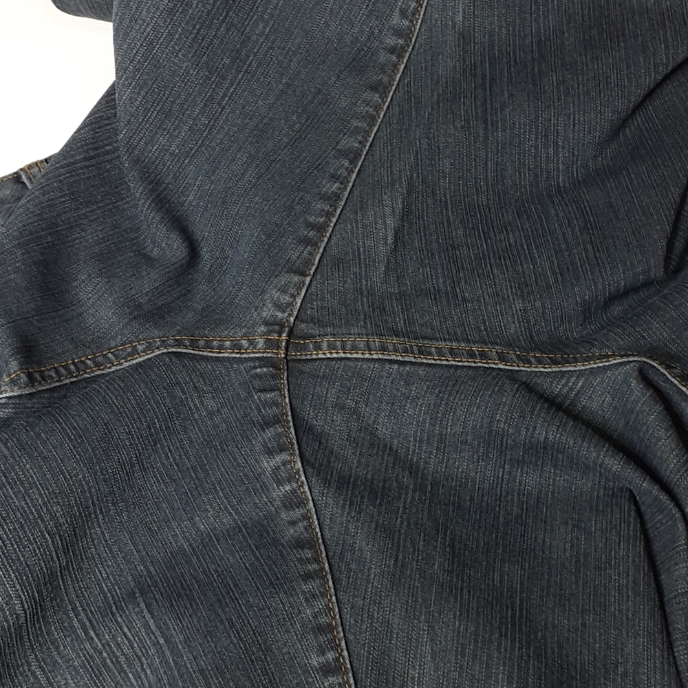 Fashion Bug 🟨 Wilshire 8 Short Women's Blue Jeans - Picture 11 of 16